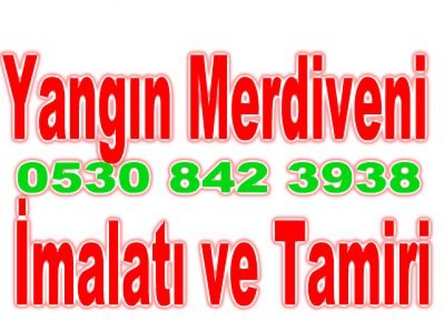 Çekmeköy Yangın Merdiveni Sistemleri | Güvenli ve Yönetmeliğe Uygun Çözümler (0530 842 3938)