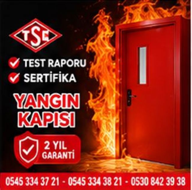 Çekmeköy Yangın Güvenlik Sistemleri, Yangın Kapısı, Yangın Merdiveni ve Profesyonel Çözümler